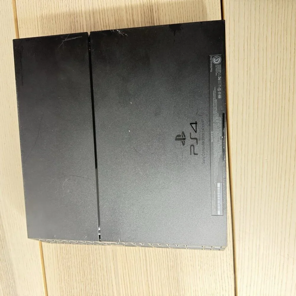 Sony PlayStation 4 CUH-1215A 500Gb Gaming Console Black (MB734339155) black